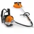 Stihl FR 230, 40.2CC 2-Stroke Backpack Petrol Brush Cutter | 2.1 HP Grass Cutting Machine for Agriculture & Gardening